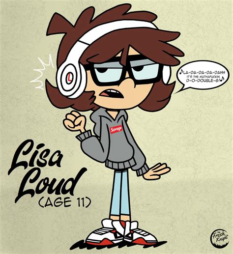 Lisa Loud Age 11 by TheFreshKnight on DeviantArt