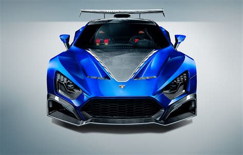 Wallpaper Zenvo, front view, Zenvo TSR-S for mobile and desktop, section суперкары, resolution ...