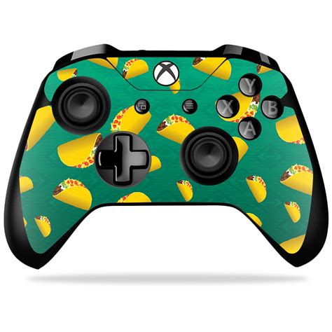 Skin Decal Wrap for Microsoft Xbox One X Controller Bacon - Walmart.com ...