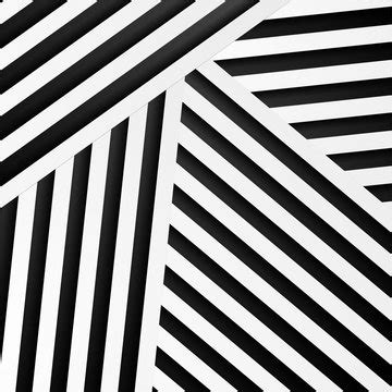 Black And White Stripe Pattern