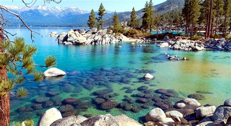 Lake Tahoe Best America Attraction - Gets Ready