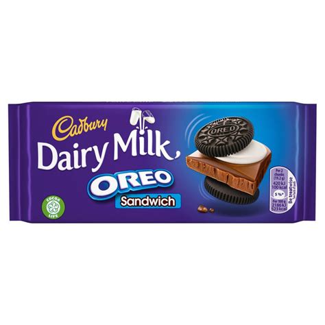 Cadbury Dairy Milk Oreo Sandwich 96g | British Online | British Essentials