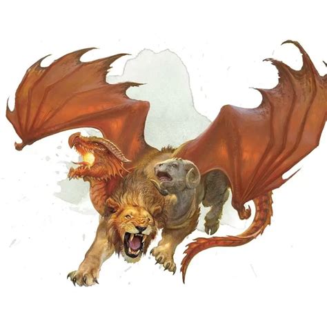 Chimera - D&D 5e Online Wiki - Dungeon e Draghi