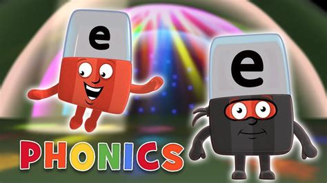 Phonics - Silent E | Learn to Read | Alphablocks - YouTube