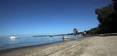 Kelleys Island State Park beach is secluded and lovely - cleveland.com