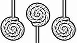 Lollipop Coloring Pages  Best For Kids sketch template