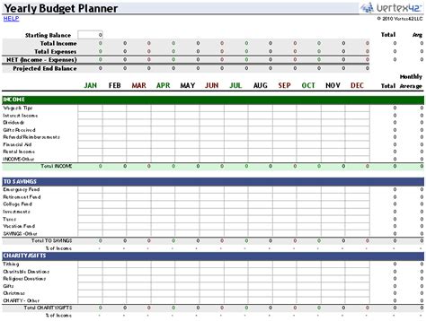 Free Money Management Template for Excel