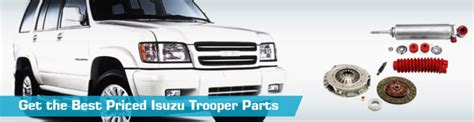 Isuzu Trooper Parts Catalog