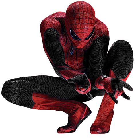 The Amazing Spider-Man (Red and Black Suit PNG) by YoungJustice12334 on DeviantArt