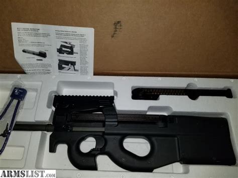 ARMSLIST - For Sale/Trade: LNIB FN Herstal PS90 (Ammo, Extra Mag)