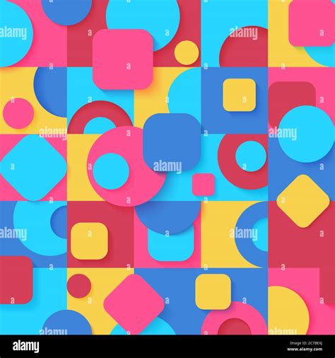 Geometric shapes pattern hi-res stock photography and images - Alamy