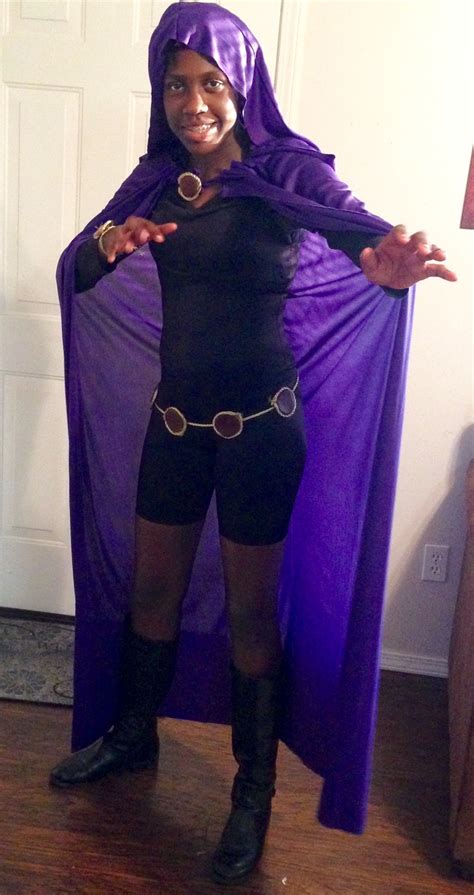 Raven of the Teen Titans / DIY Halloween Costume Halloween Fashion, Diy Halloween Costumes ...