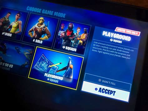 Delayed 'Fortnite' Playground practice mode is finally online