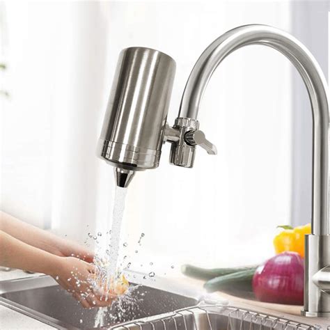 The 10 Best Solid Carbon Faucet Mount Water Filter - Your Home Life