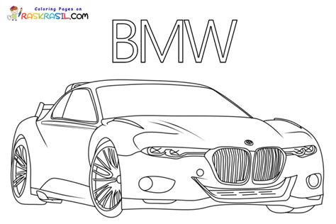 Coloring Pages Of Bmw Cars