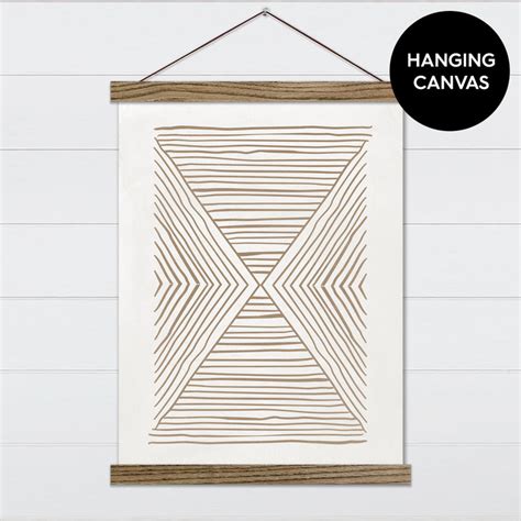 Central Line Art Canvas & Wood Sign Wall Art – Hangout Home