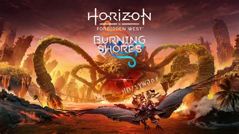 Horizon Forbidden West Burning Shores Download Size Revealed - Gameranx