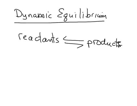 Dynamic Equilibrium