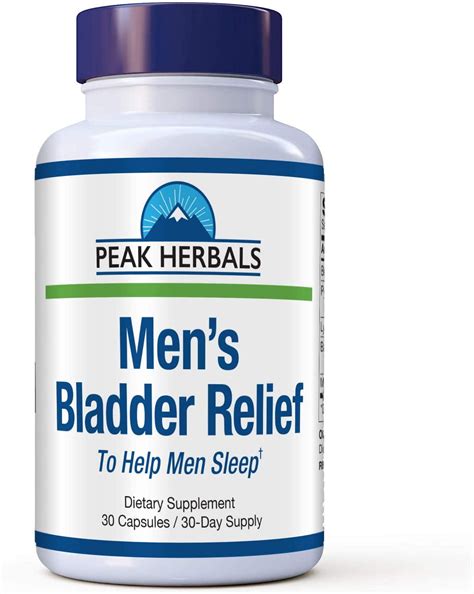 Men’s Bladder Relief Addresses Your Overactive Bladder and Targets Your ...