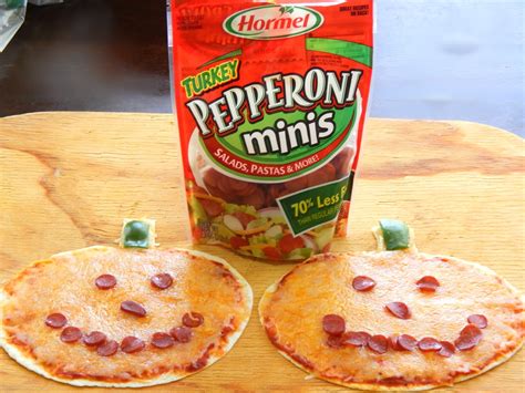 Easy to Make Pumpkin Shaped Pizza - This Ole Mom