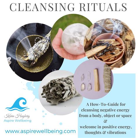 Cleansing Rituals | Energy cleanse, Negative energy cleanse, Native ...