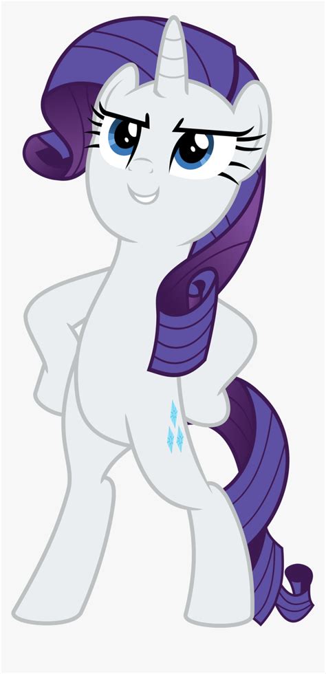 Mlp Vector - Rarity - Cartoon - Mlp Rarity Vector Deviantart, HD Png ...