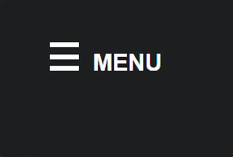 16+ CSS Hamburger Menu Icons 2024 Free HTML Design