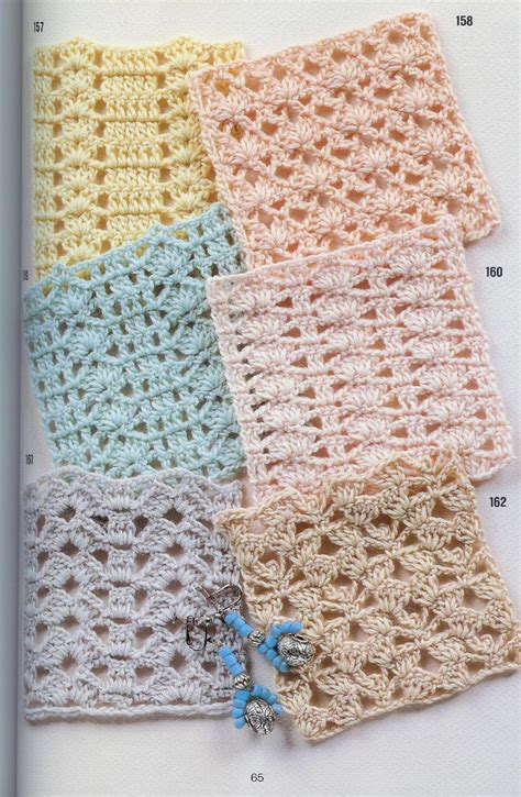 SOLO PUNTOS: Crochet puntos calados