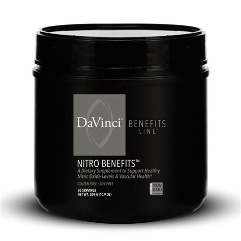 NITRO BENEFITS - 10.9 OZ POWDER (30 SERVINGS)-12100