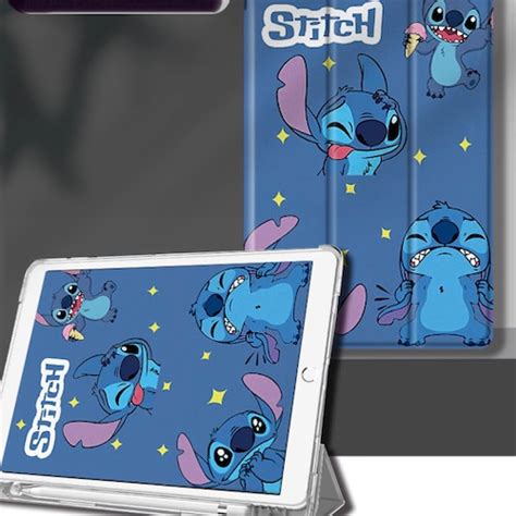 Cute Cartoon Stitch Ipad Case Ipad Pro Ipad Mini Ipad Air - Etsy