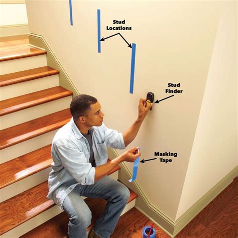 Install a New Stair Handrail | Stair handrail, Staircase handrail, Stairs