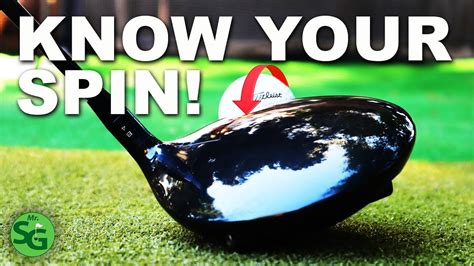 Know Your Golf Ball Spin Rate With Your Driver! - YouTube