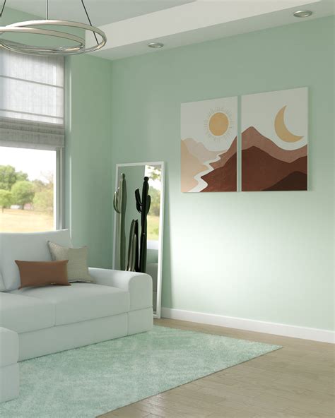 What Colors Go with Mint Green Walls? (7 Fresh Combinations) - roomdsign.com