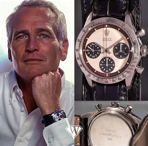 Paul Newman Rolex Daytona - Superwatchman