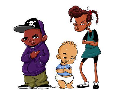 Check out new work on my @Behance portfolio: ""Bebe's Kids" Character Design Exercise" http://be ...