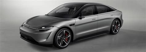 sony surprises with an electric car concept at CES 2020