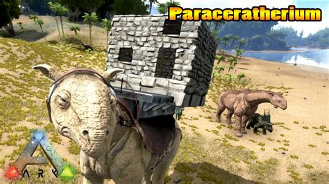 ARK: Survival Evolved - New Dino - Paraceratherium - YouTube