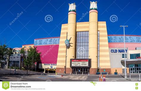 Cineplex Movie Theatre At Chinook Centre Mall Editorial Photo ...