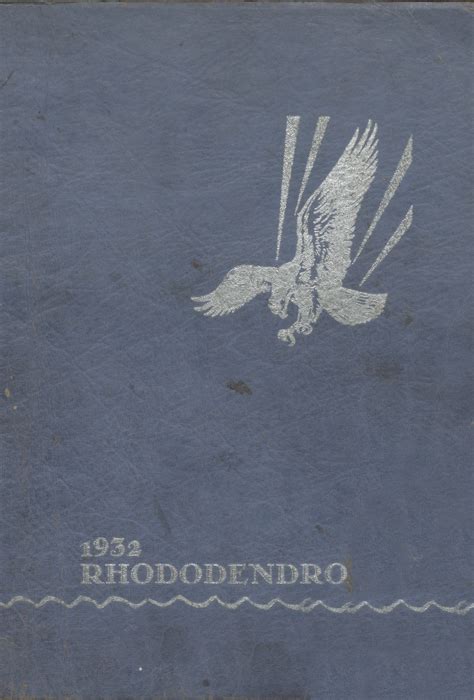 1932 yearbook from Anacortes High School from Anacortes, Washington for ...