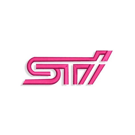 STI logo - Machine Embroidery designs and SVG files