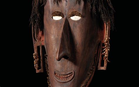 The history of an exceptional mask from the Islands of the Torres Strait | Christie's