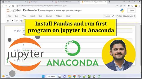 How to Install Pandas in Jupyter Notebook on Anaconda | Run first ...