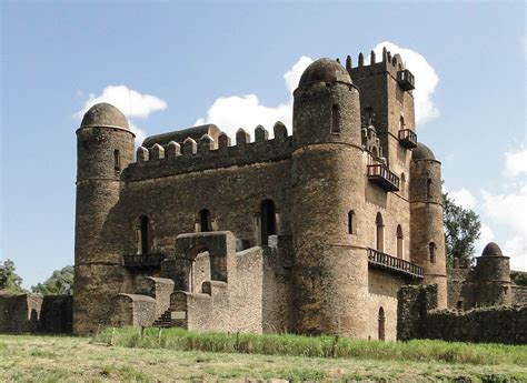 Ancient Kingdom Of Axum In East Africa