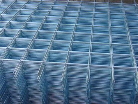 General Welded Wire Mesh Panels with Stainless Steel and Galvanized Type