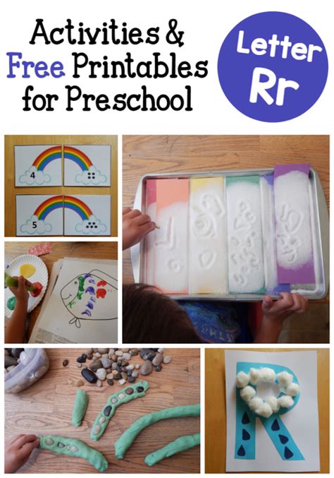 Letter R activities for preschool - The Measured Mom