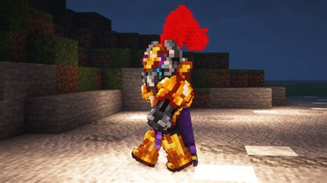 This time : Auric Tesla Armor from Calamity mod! (Melee - New) : r/Terraria