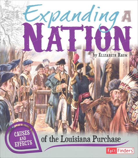 Expanding a Nation: Causes and Effects of the Louisiana Purchase ...