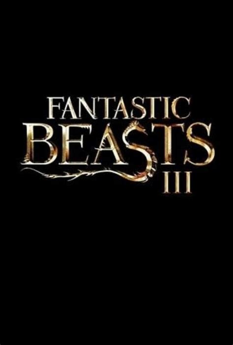 Fantastic Beasts 3 (2022)