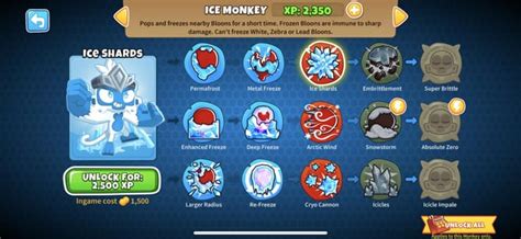 It’s time to defeat my biggest fear, unlocking ice monkey upgrades : r/btd6