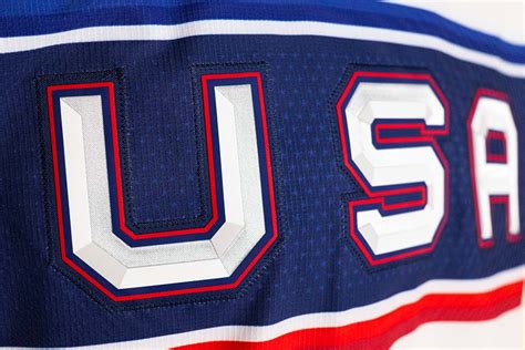 USA Hockey Unveils 2022 Winter Olympic Uniforms – SportsLogos.Net News